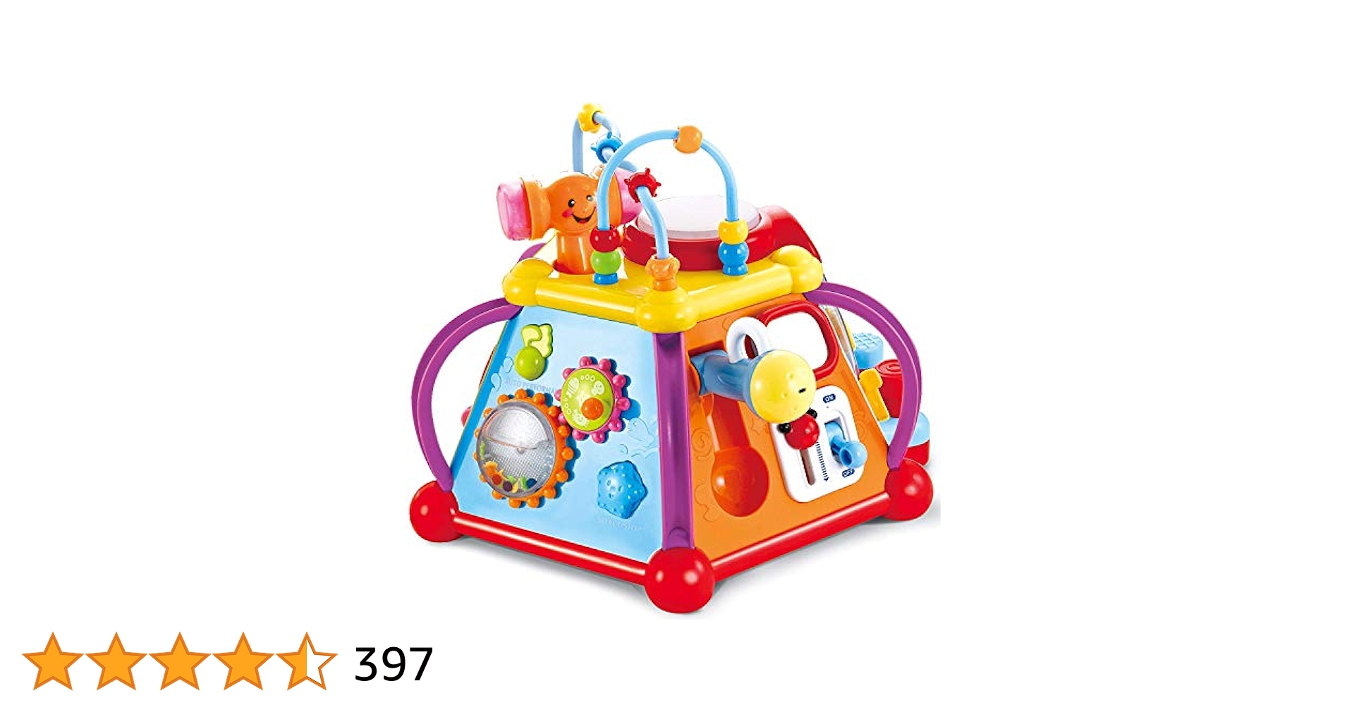 Amazon.com: JOYIN Baby Toddler Activity Center Musical
